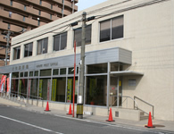 大竹郵便局の写真です