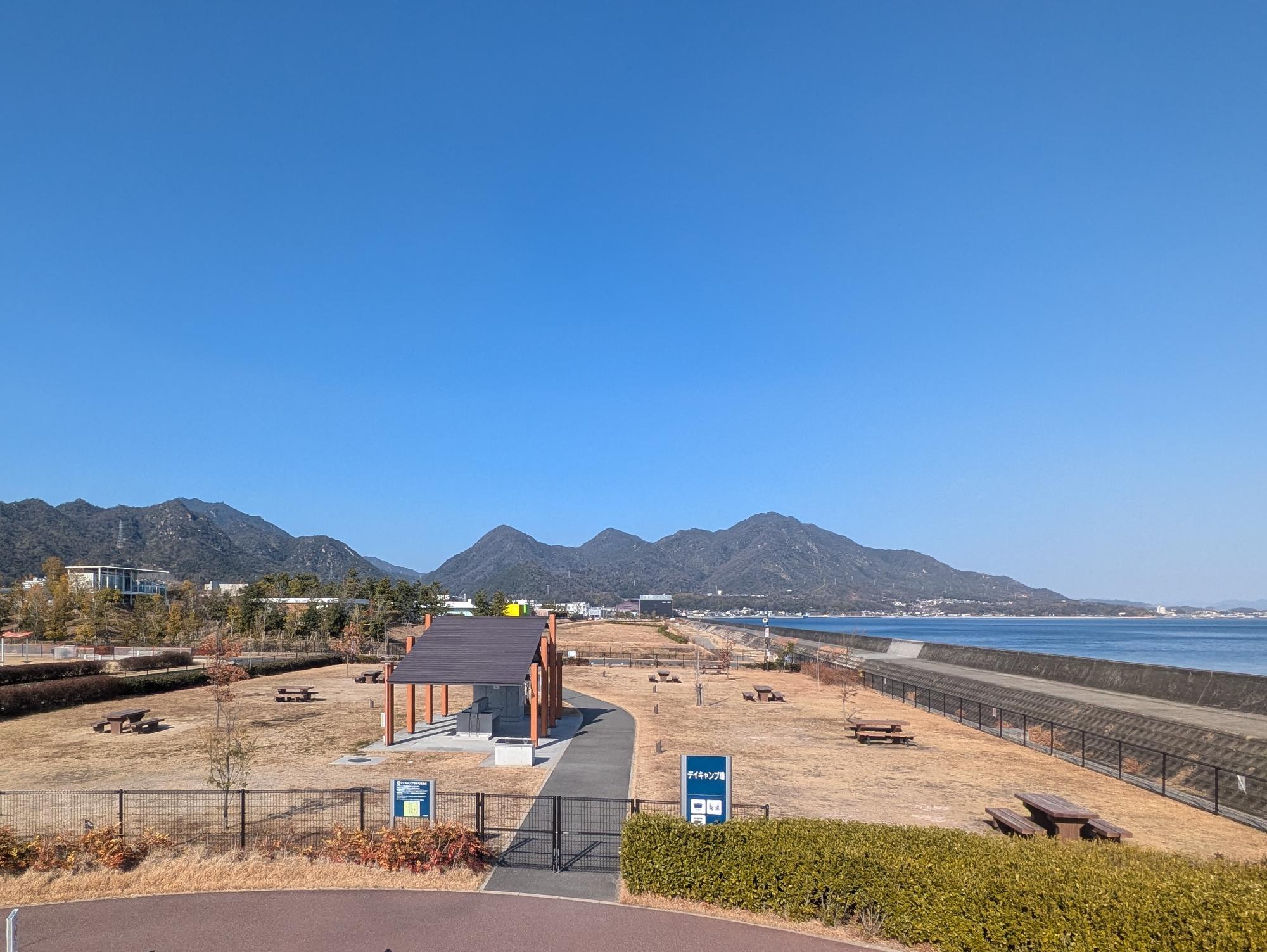 デイキャンプ場