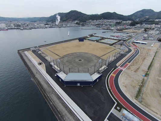 （写真）晴海臨海公園