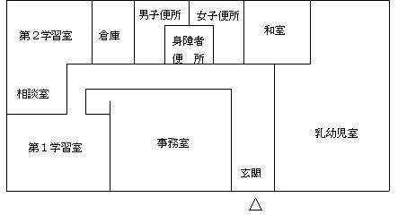 施設平面図です