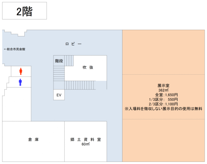 図書2階