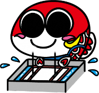 手すき和紙コイちゃん