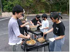 R8ジュニアリーダーズクラブ_野外炊飯