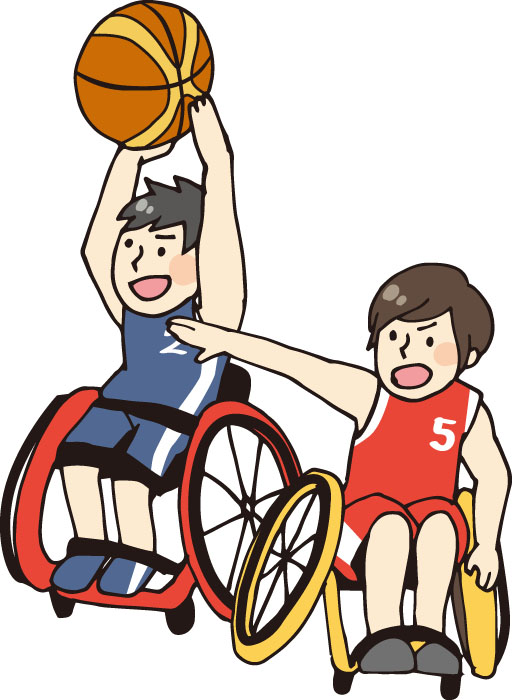 バスケットボール用車椅子