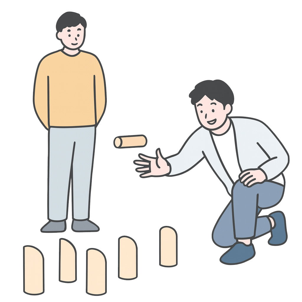 モルックイラスト