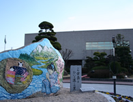 市立図書館の写真です