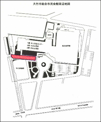 通行止め箇所図