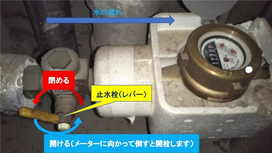 L型止水栓