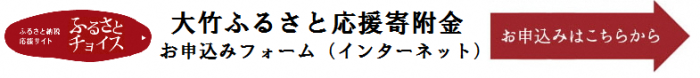 インターネットでもお申込み(ふるさとチョイス)