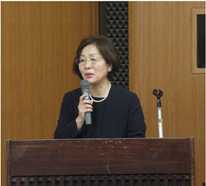 語り部(草貴子氏)