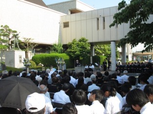 (写真)平和祈念式典1