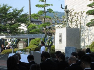 （写真）平和祈念式典3