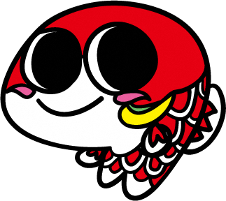 おおたけPRキャラクター「コイちゃん」