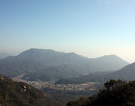 (写真)河平連山