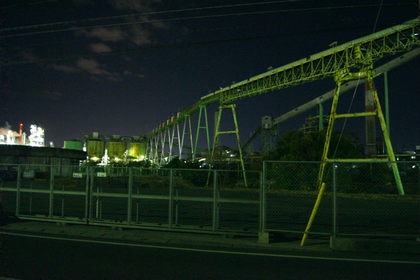 （写真）大竹 工場夜景見どころスポットその2