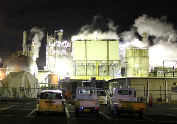 (写真)工場夜景3