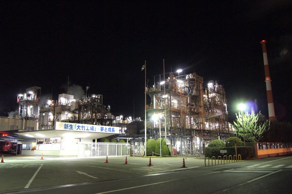 (写真)工場夜景4