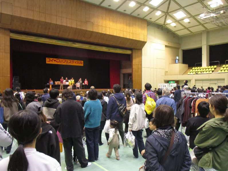 （写真）フェニー・フェローズ発表会看板