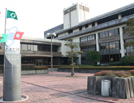 大竹市役所の写真です