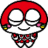 おじぎをするコイちゃん