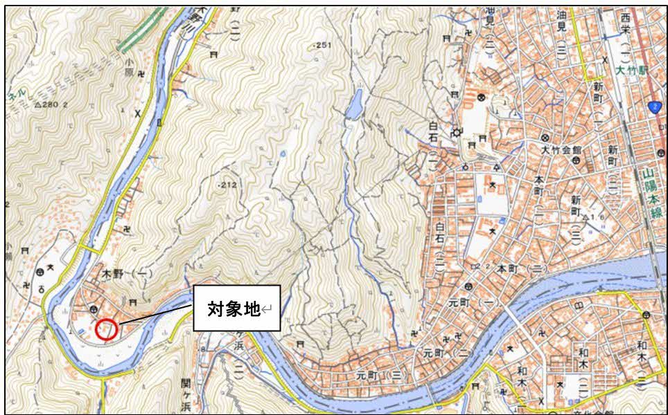 位置図（遠景）