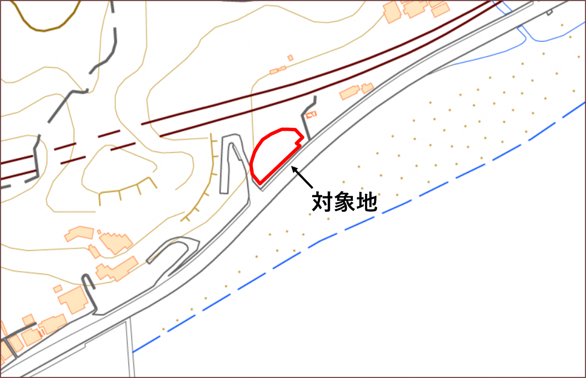 位置図（近景）