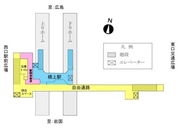 施設配置図