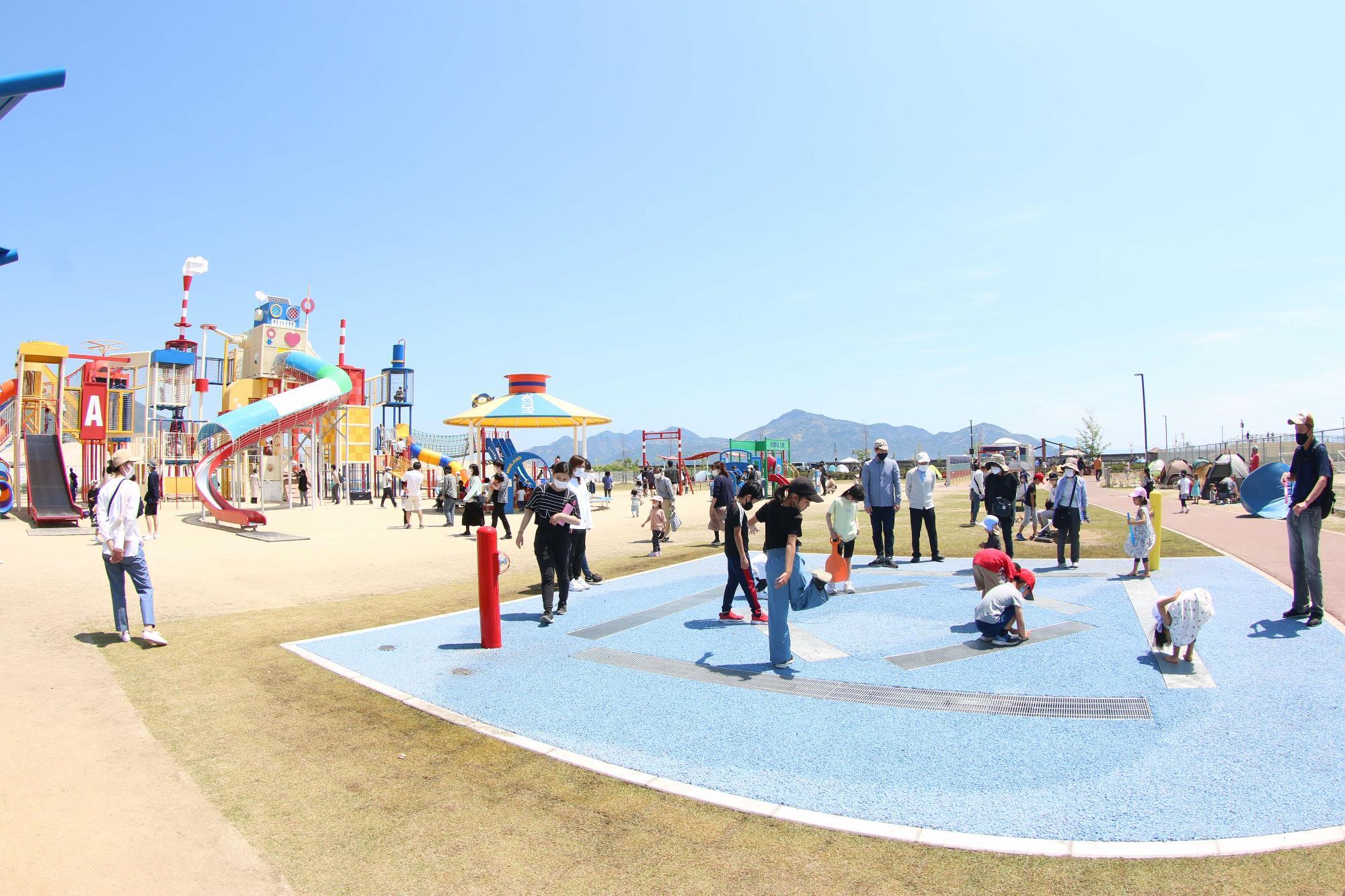 水広場