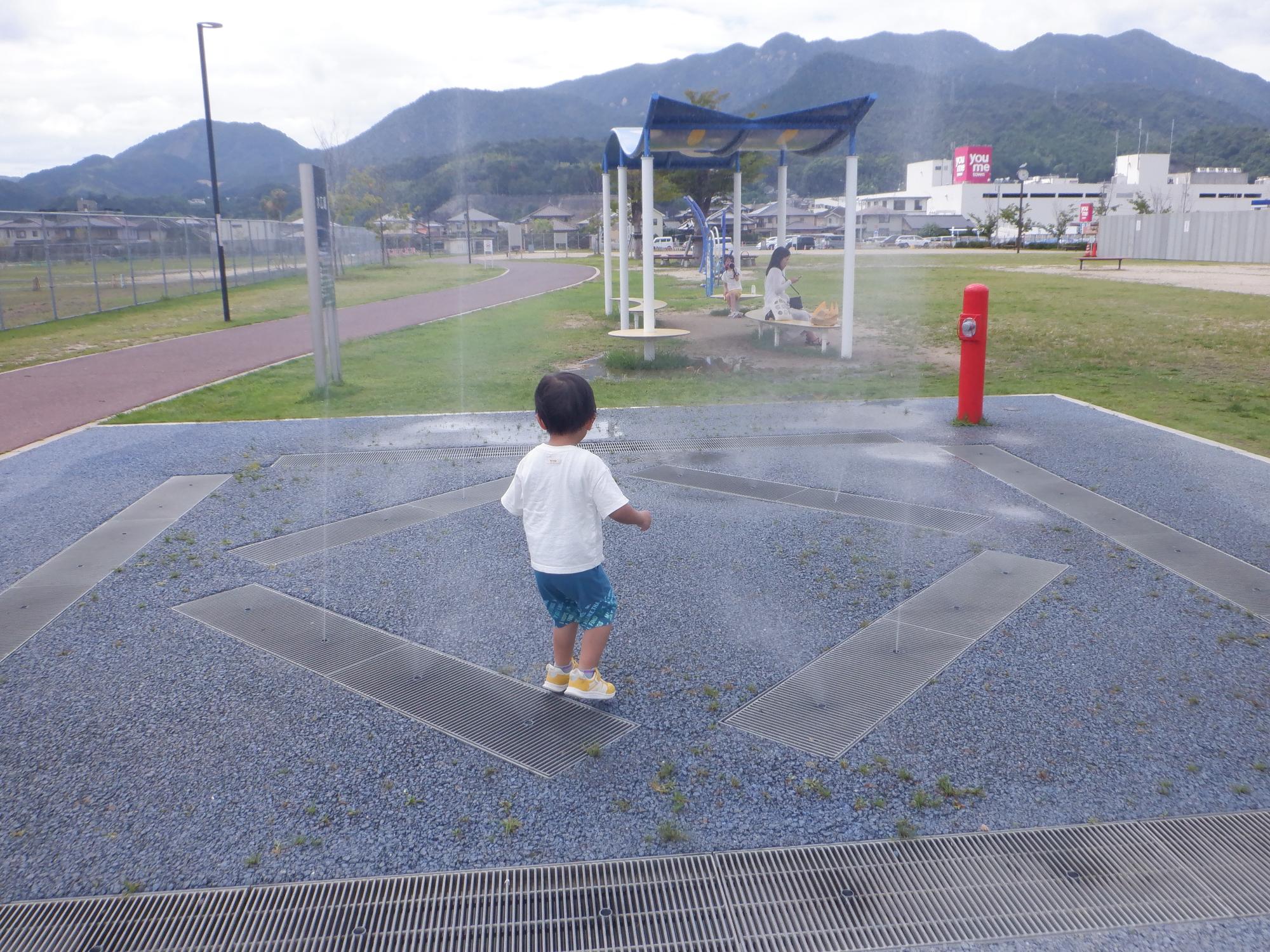 水広場パワーアップ