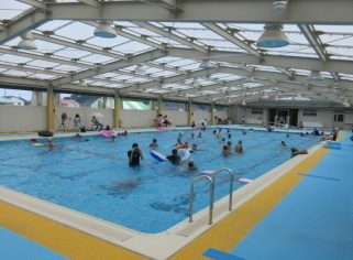 小方学園プール