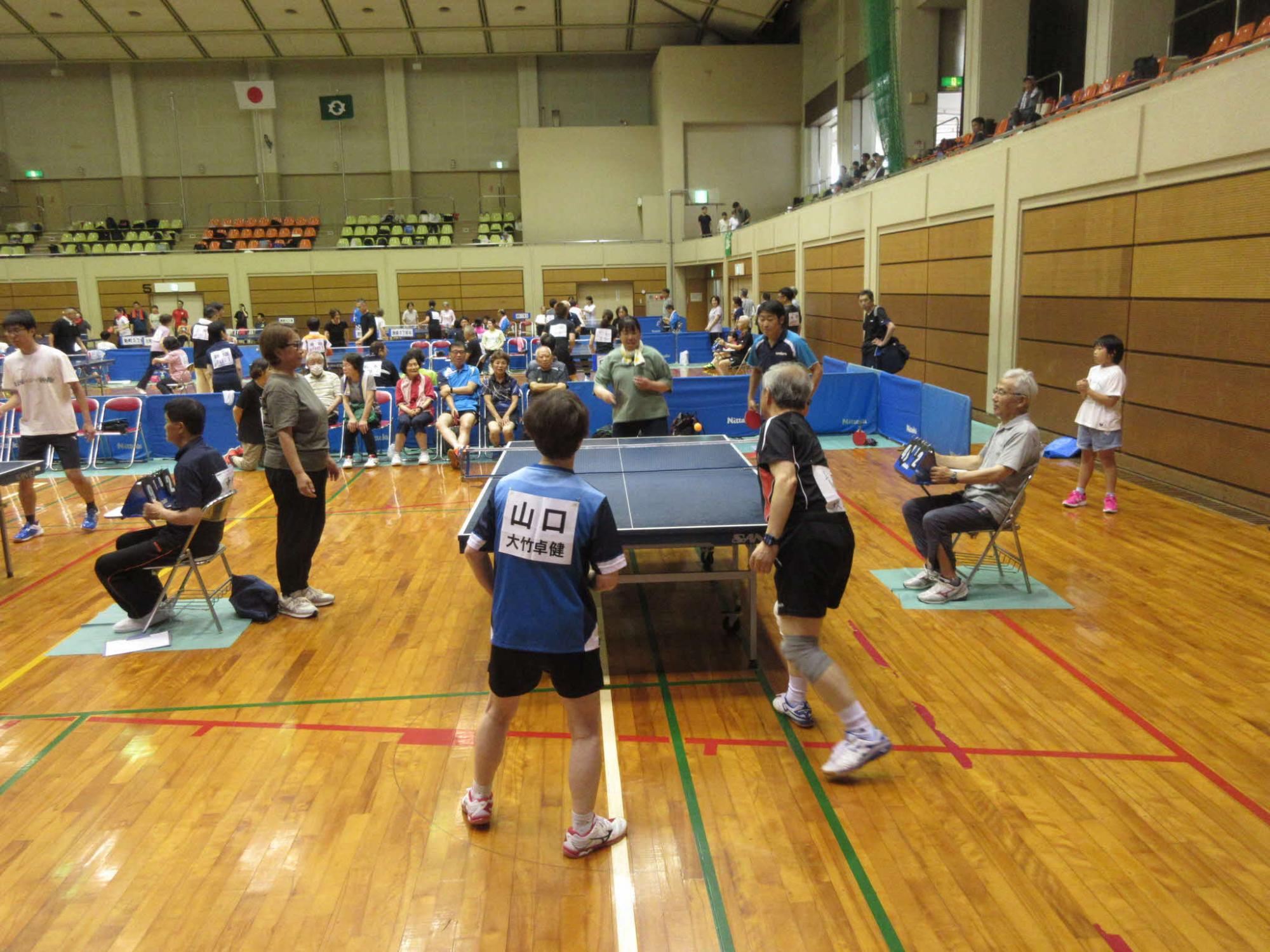R7ラージボール卓球大会5