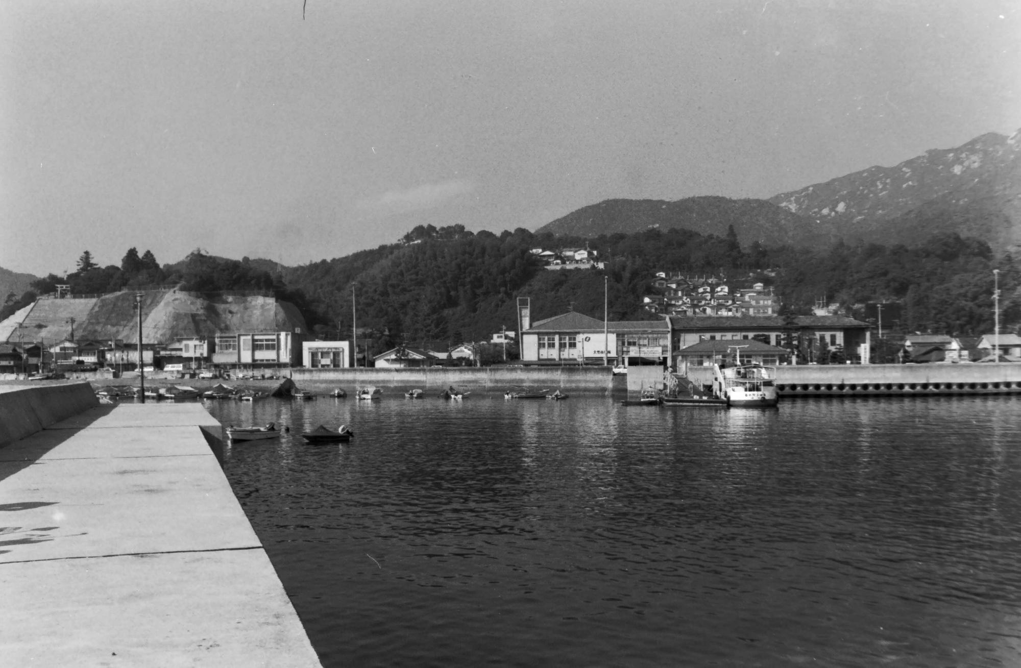 亀居城跡遠景（その1）