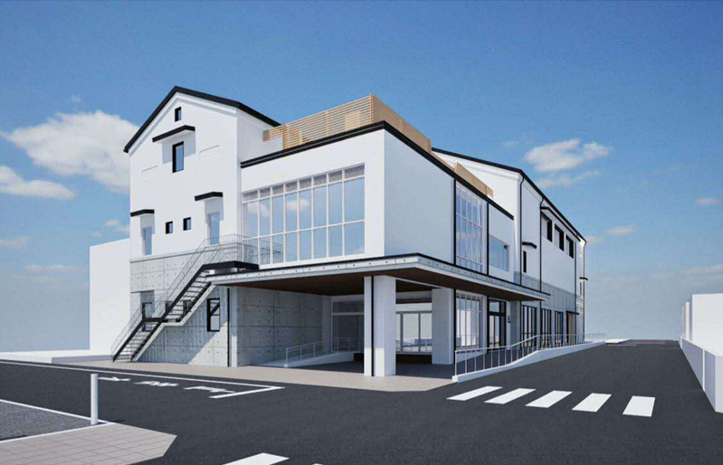 玖波交流館（外観イメージ）