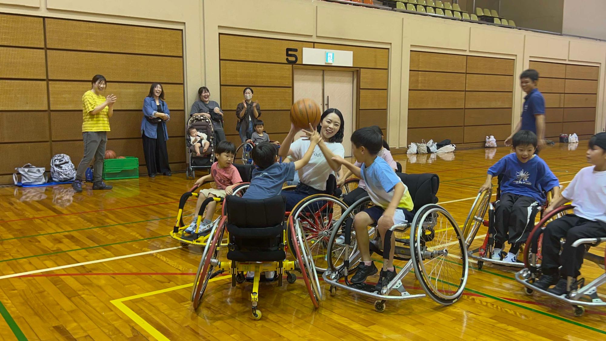 （イメージ）【令和7年10月13日開催】インクルーシブ・スポーツ・フェスタ広島2025 in OTAKE