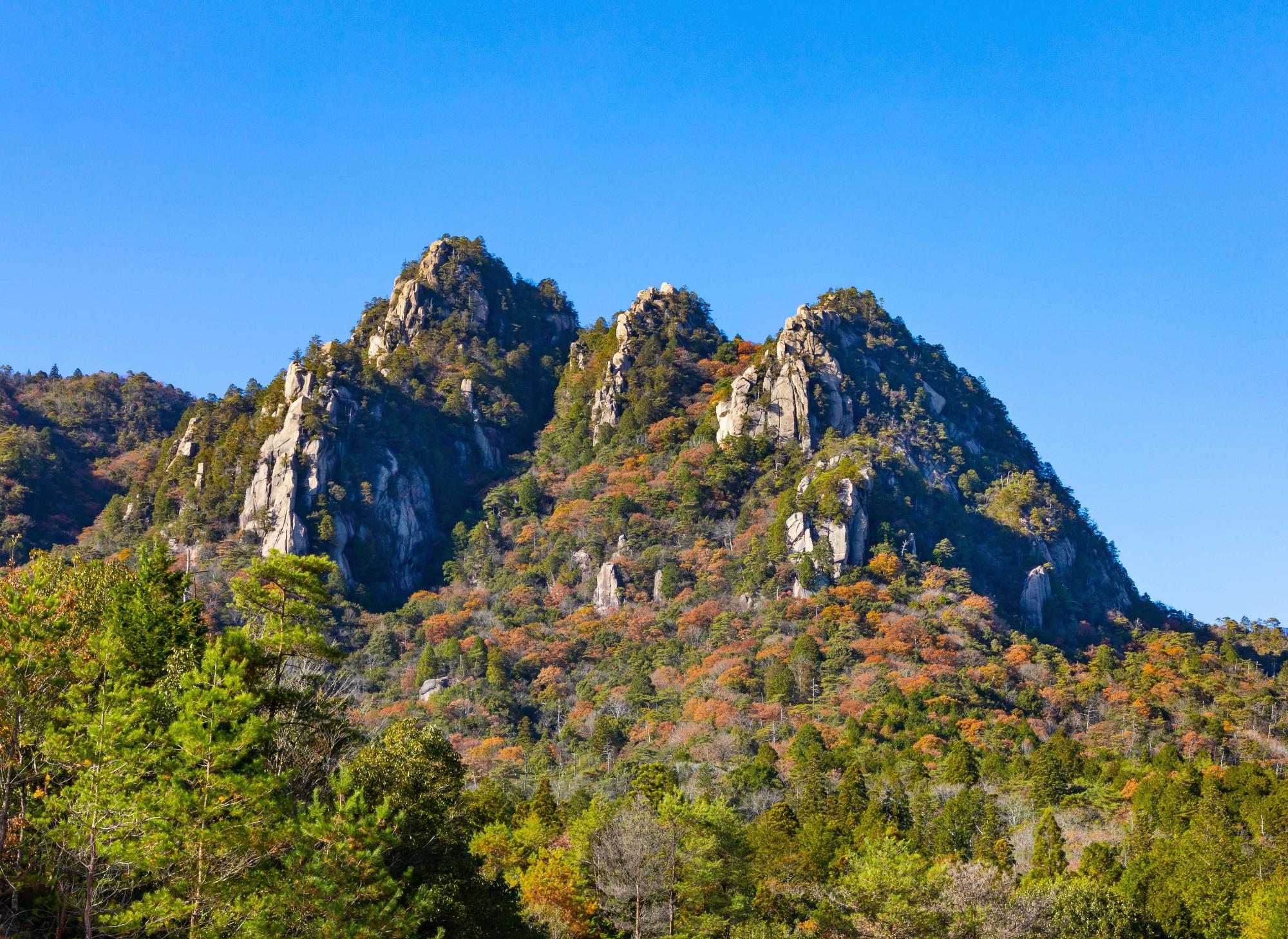 三倉岳（県立自然公園）