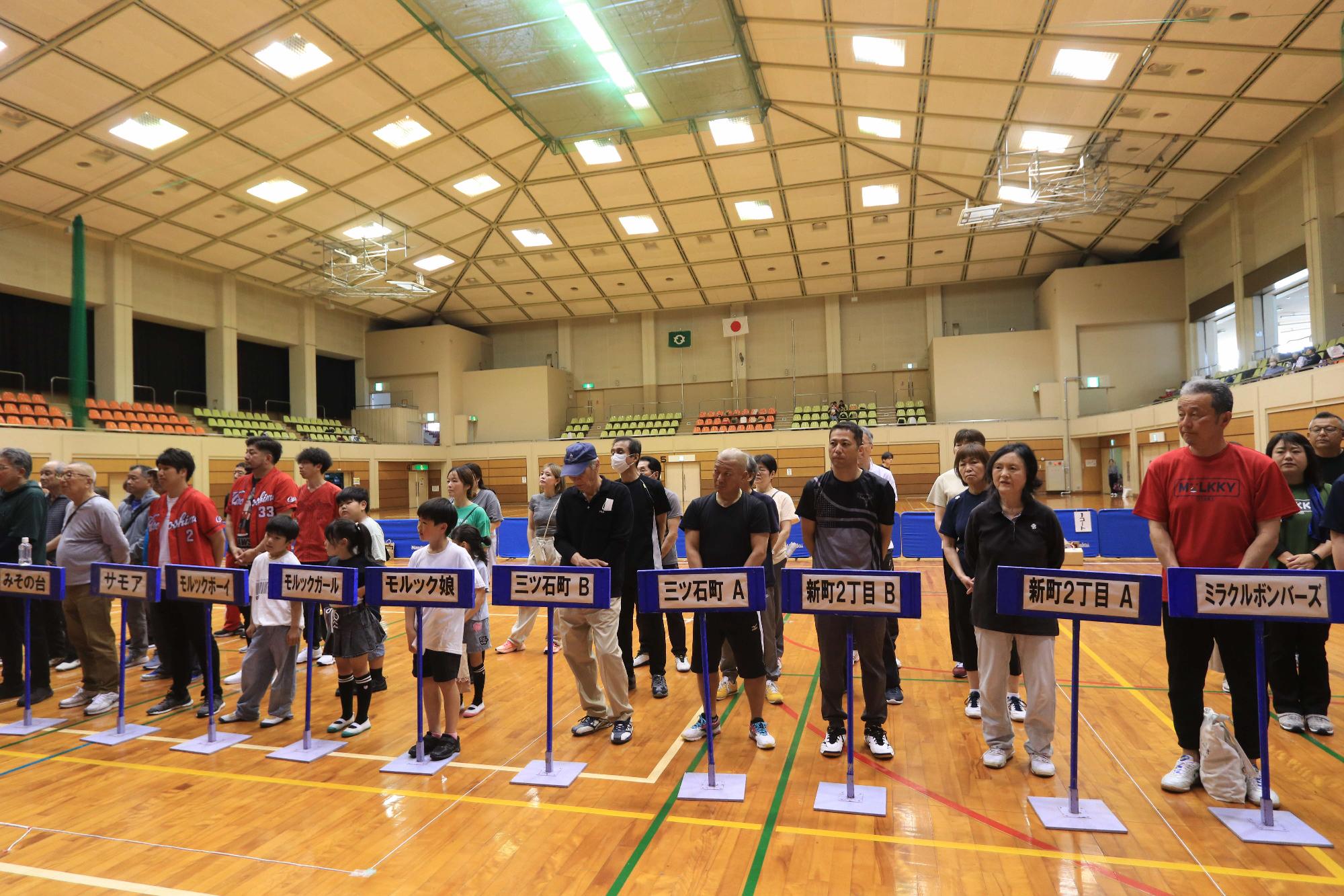 第1回市民インドアモルック大会1
