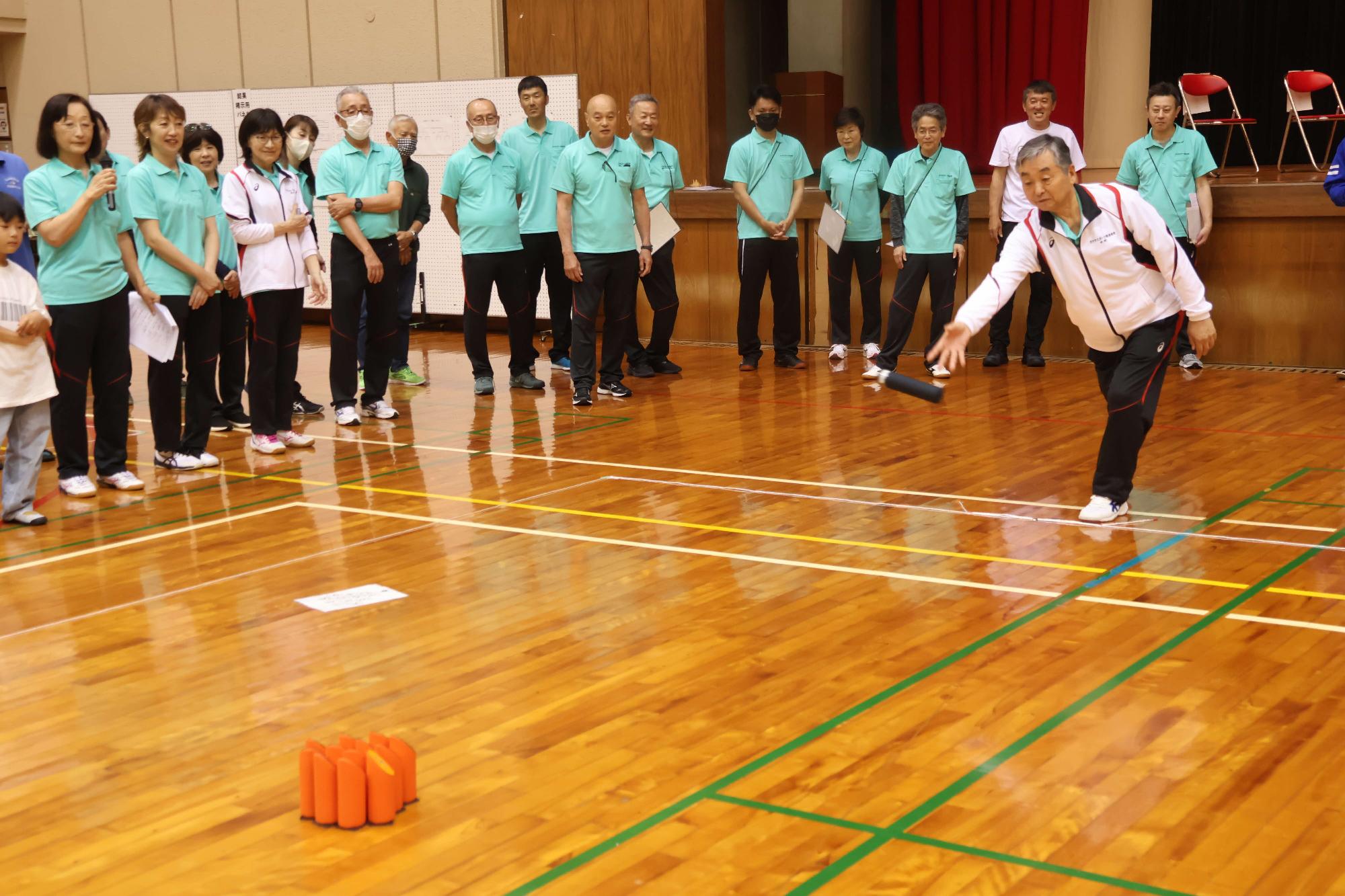 第1回市民インドアモルック大会2