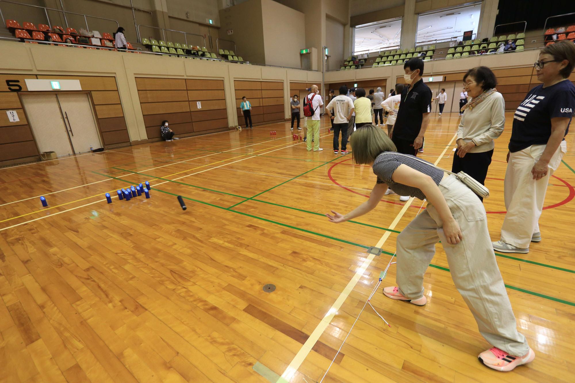 第1回市民インドアモルック大会3