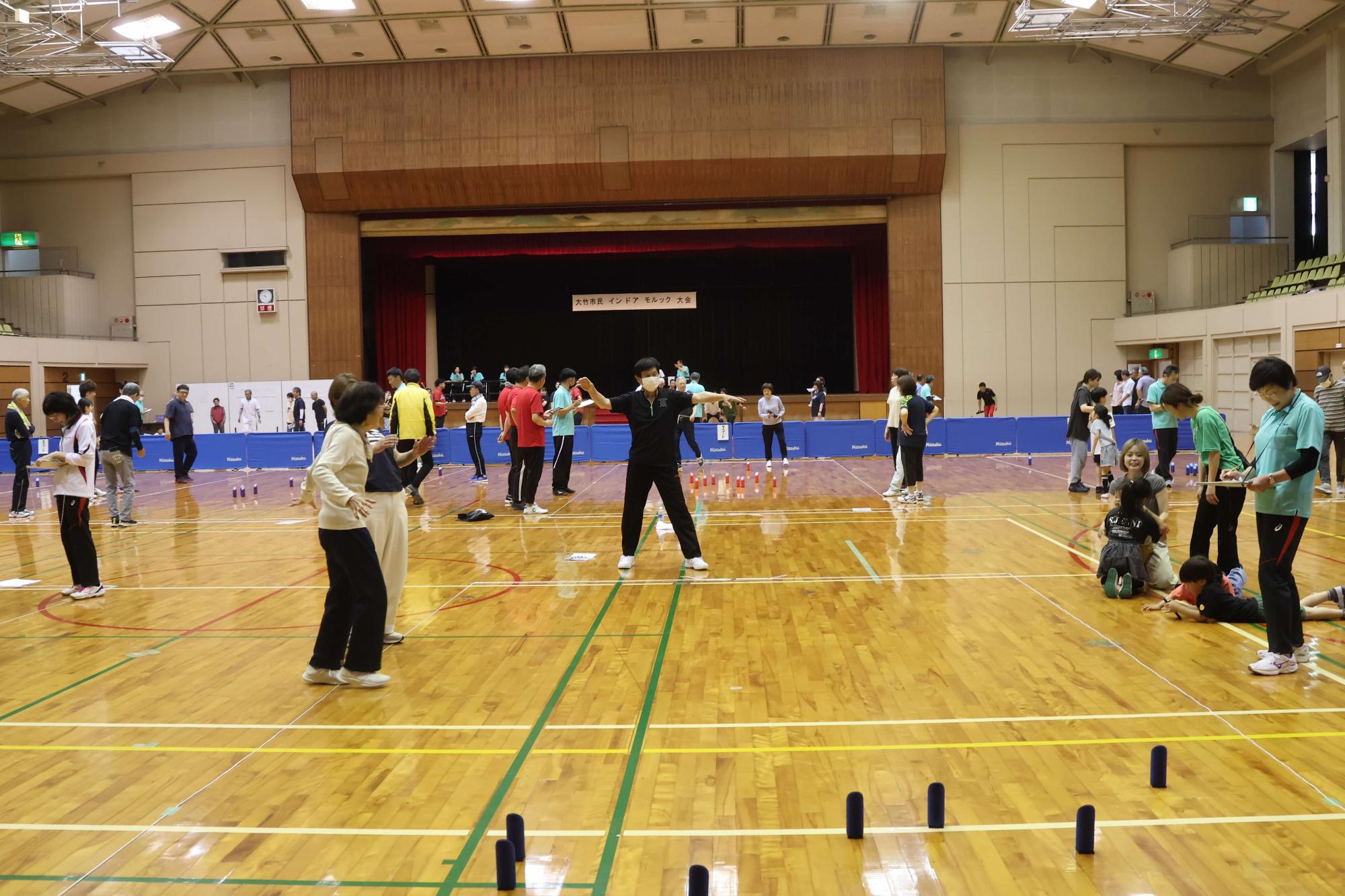 第1回市民インドアモルック大会4