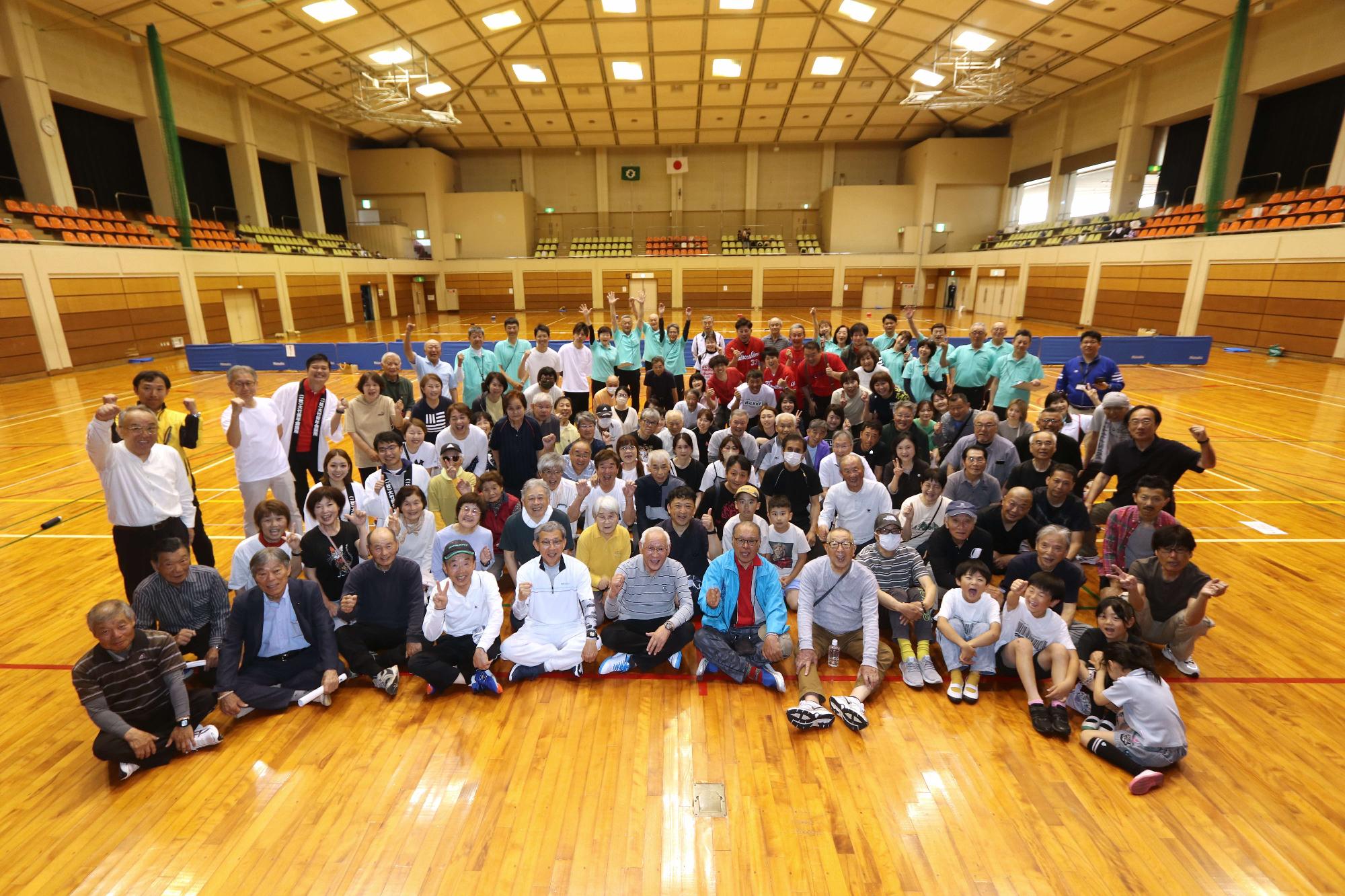 第1回市民インドアモルック大会9