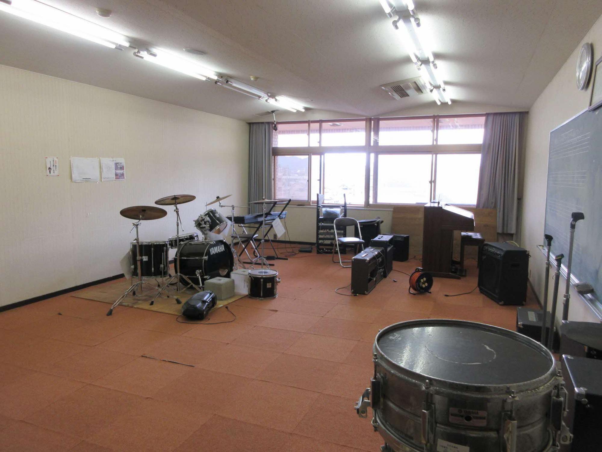 音楽室
