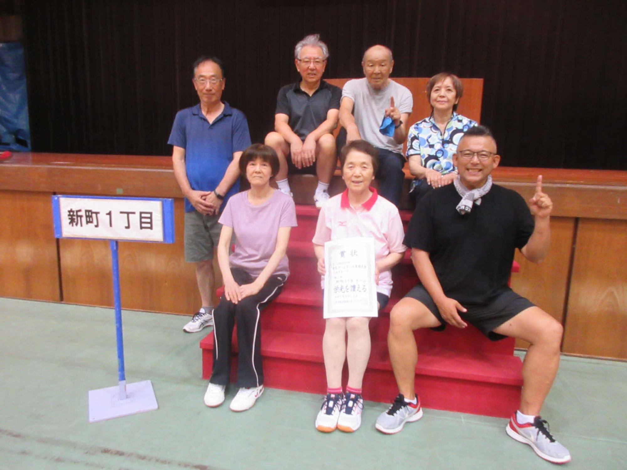 2位グループ・トーナメント1位