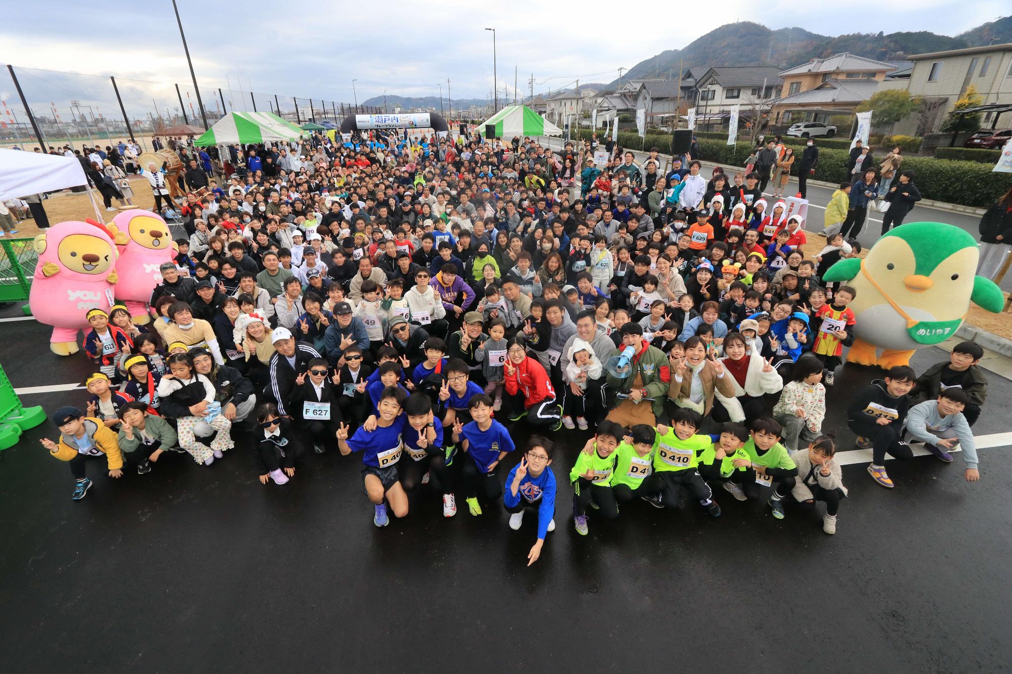 （イメージ）【協賛・出展募集中】瀬戸内リレーマラソンin大竹2026