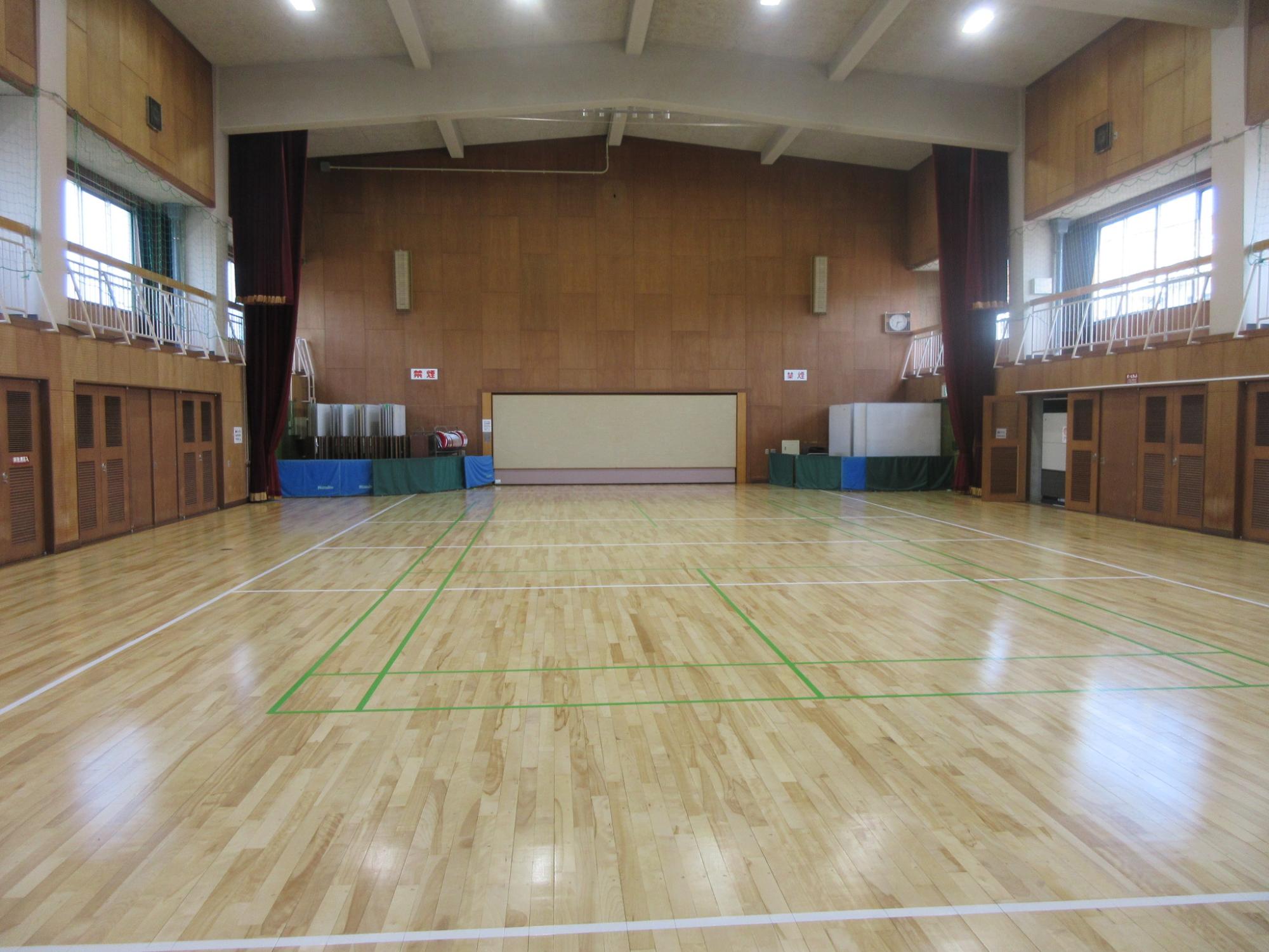 体育館（大ホール）