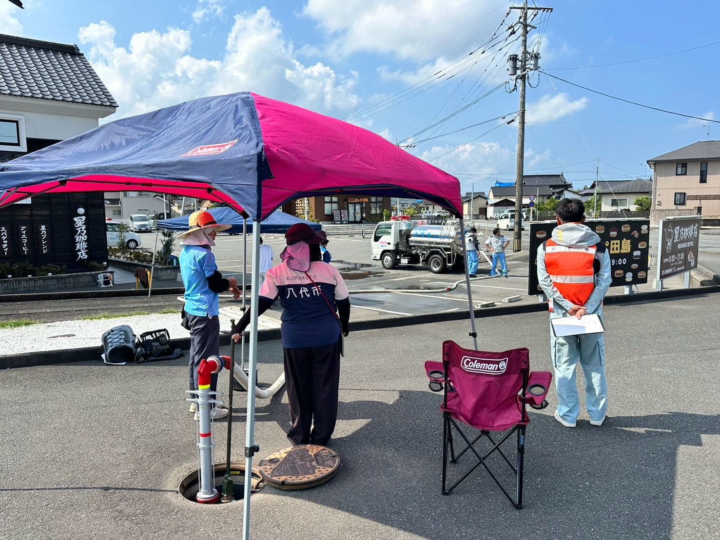 補水作業01