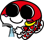 手洗いコイちゃん