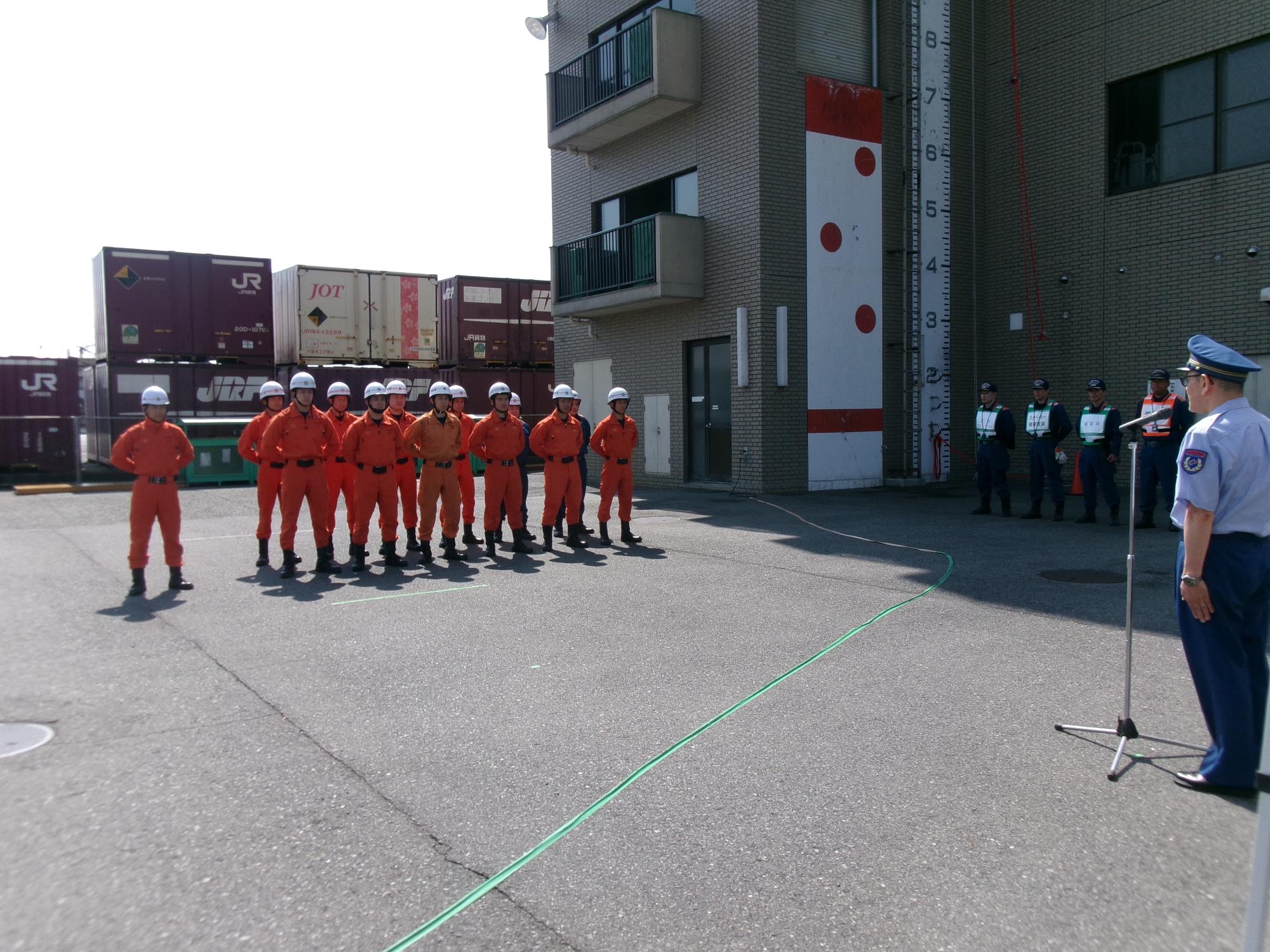 開会式
