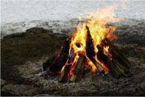 焚火