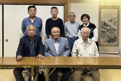 小島連合の皆さん（令和7年撮影）