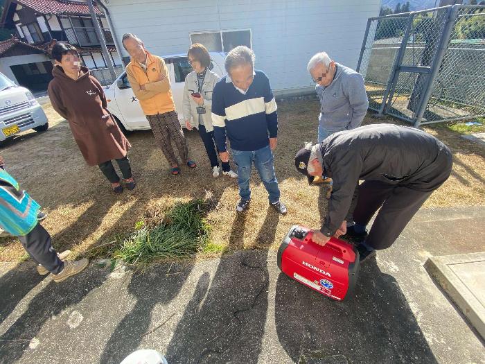 発電機起動訓練